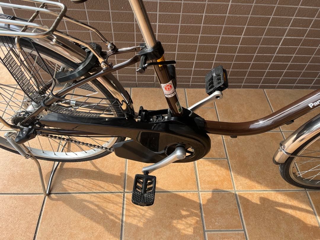 【テンテン】パナソニック　電動アシスト自転車