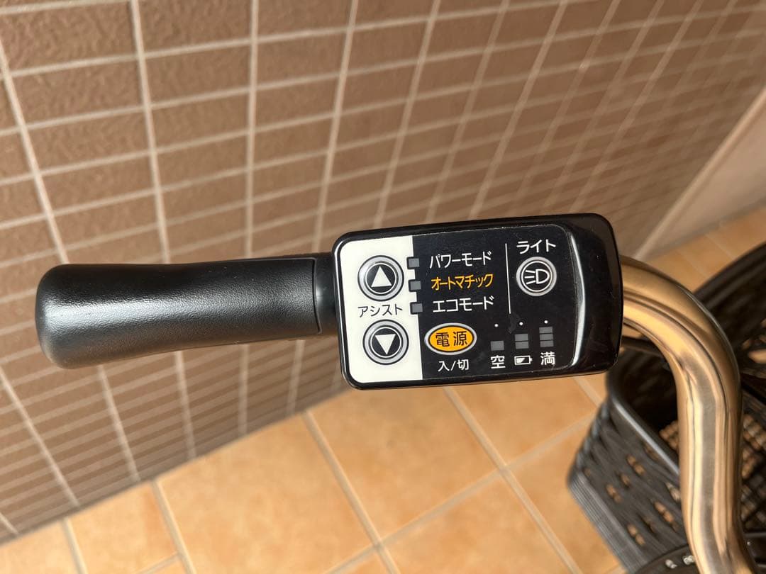【テンテン】パナソニック　電動アシスト自転車