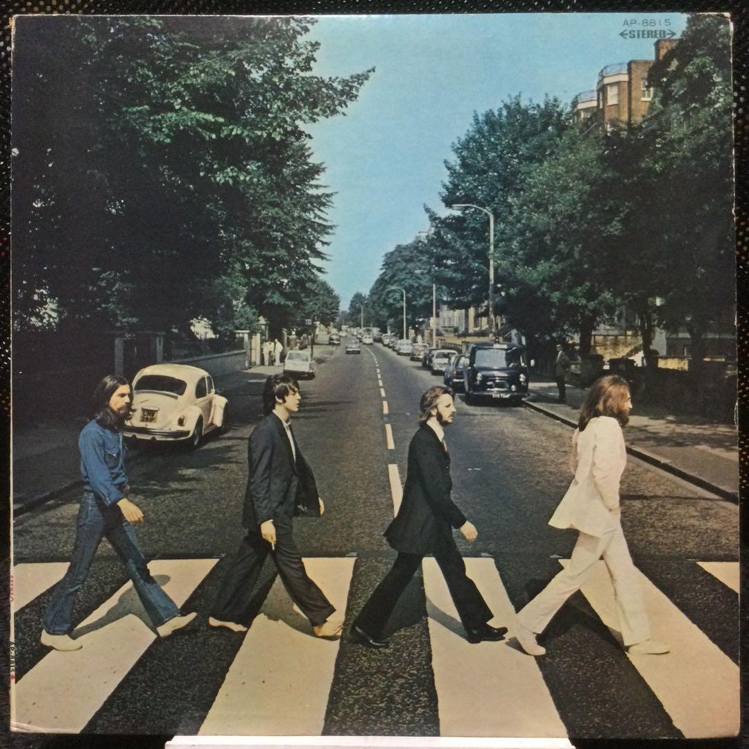 ビートルズ　人気赤盤2枚　ラバー・ソウル　オデオン盤／ アビー・ロード