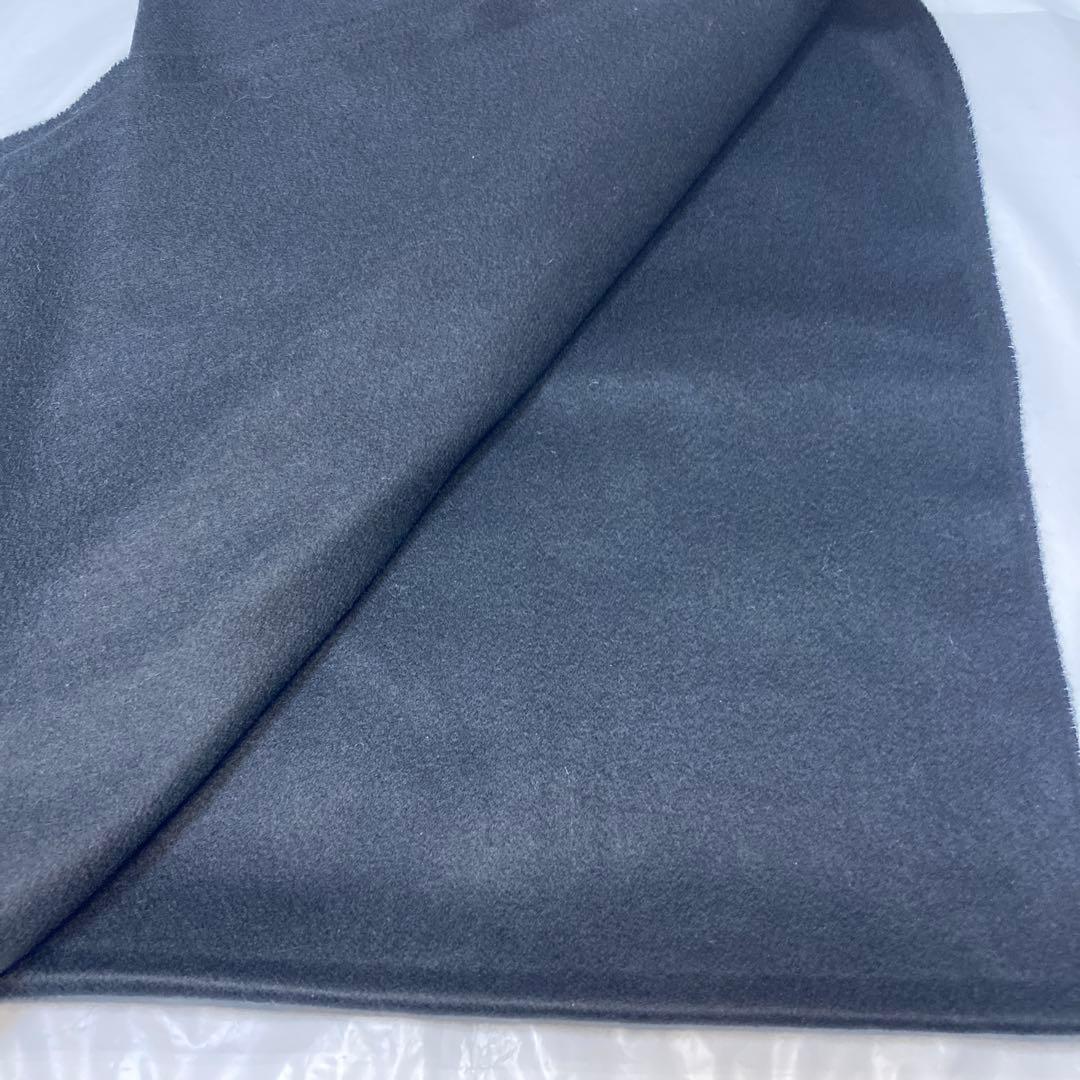 専用 新品 ジョンストンズ カシミヤ100％ 大判ストール ブラック 国内正規品