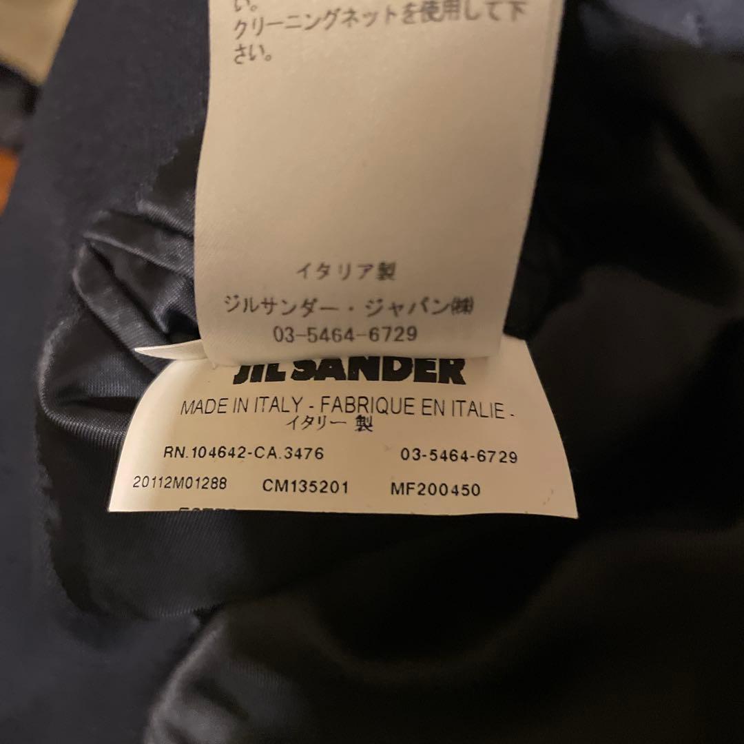 JIL SANDER ジルサンダー テーラードジャケット46ブレザー イタリア
