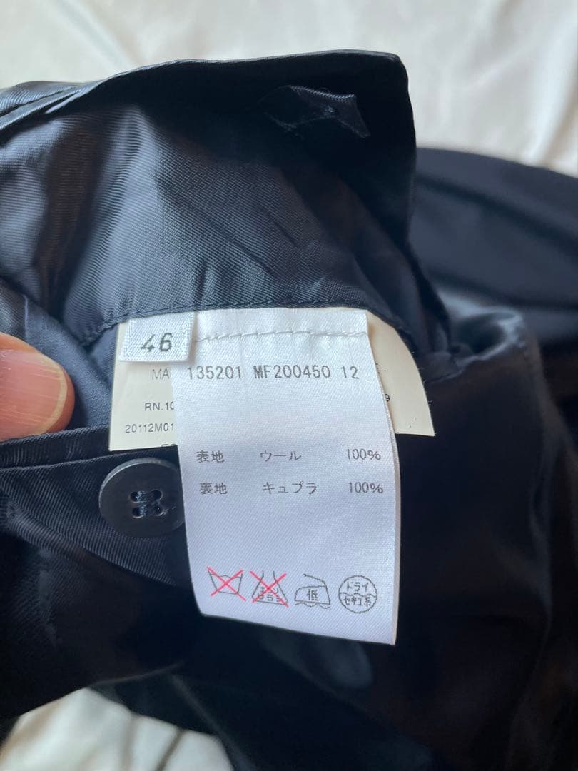 JIL SANDER ジルサンダー テーラードジャケット46ブレザー イタリア