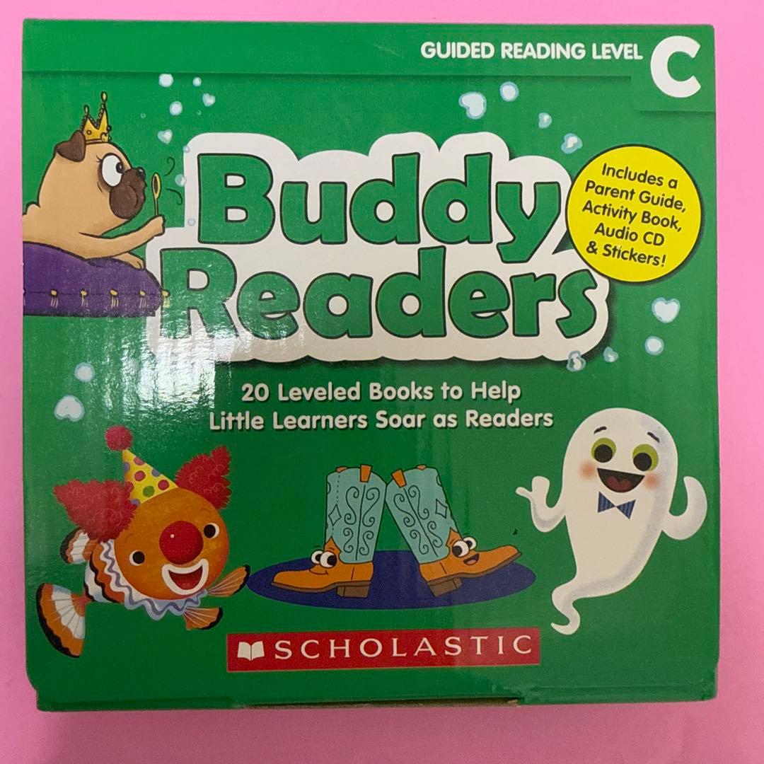 Buddy Readers 英語絵本60冊セット（level A，B, C）