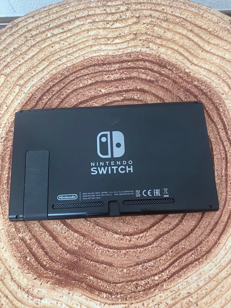 ジャンク品　Nintendo Switch ニンテンドースイッチ 本体