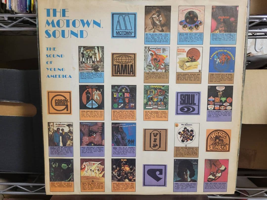 Marvin Gaye 『What's Going On』 US オリジナル！！