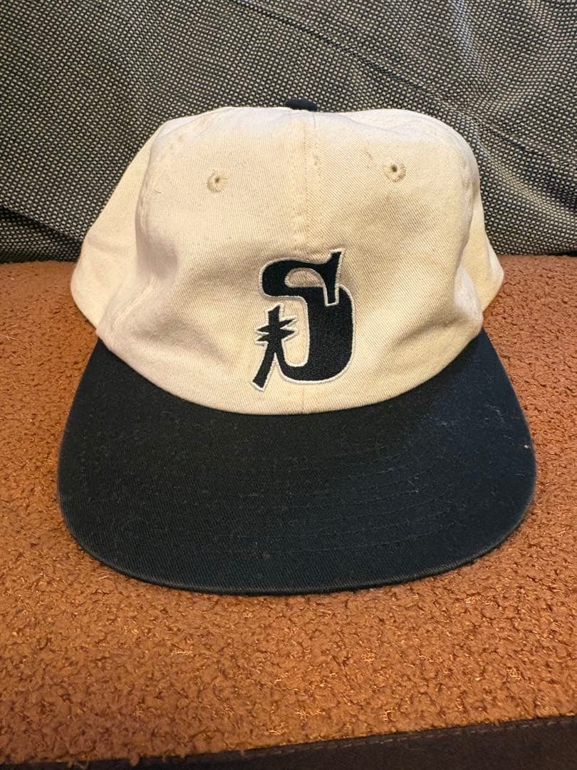 STUSSY Vintage S Low Pro Cap キャップ
