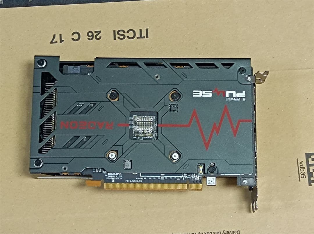 グラフィックボード・グラボ・ビデオカード SAPPHIRE PULSE Radeon rx 6600 8GB