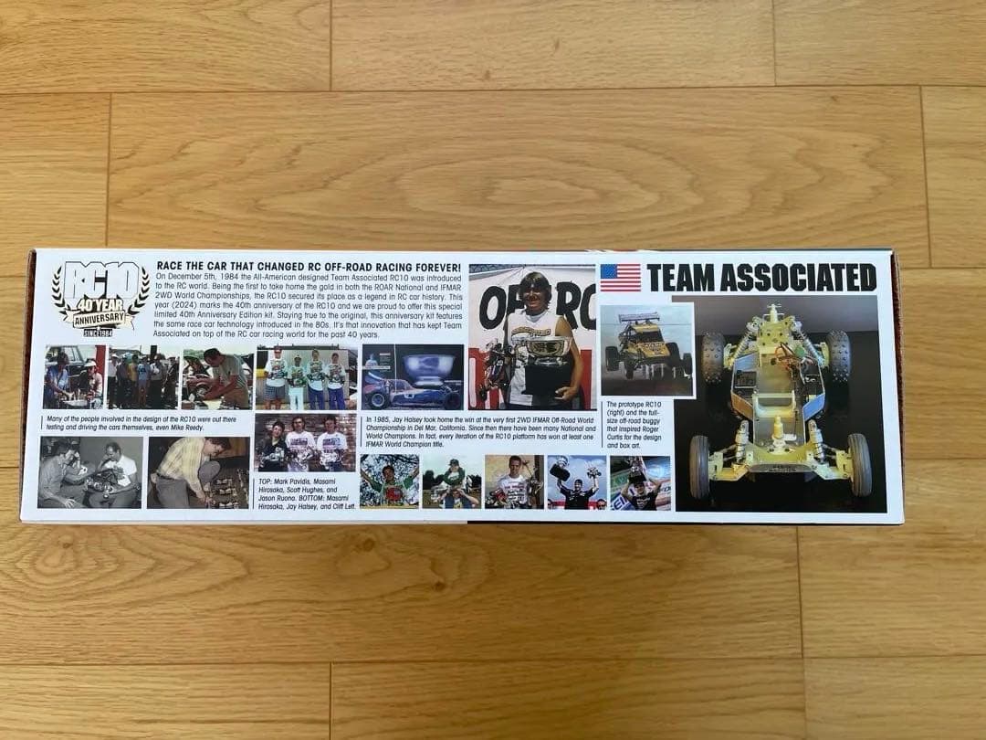 ホビーラジコン TEAM ASSOCIATED RC10 40year anniversary