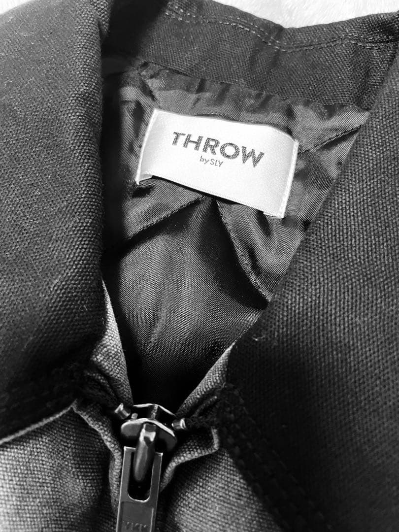 THROW by SLY 【THROW】COTTON WORK ジャケット