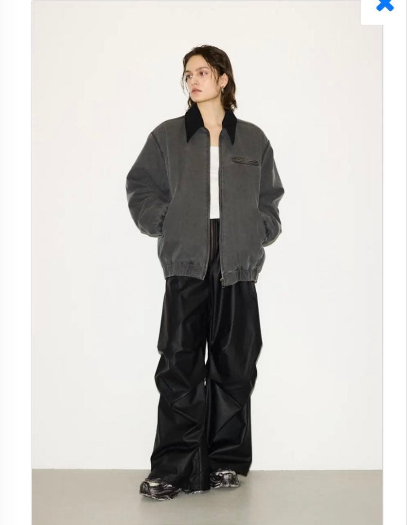 THROW by SLY 【THROW】COTTON WORK ジャケット