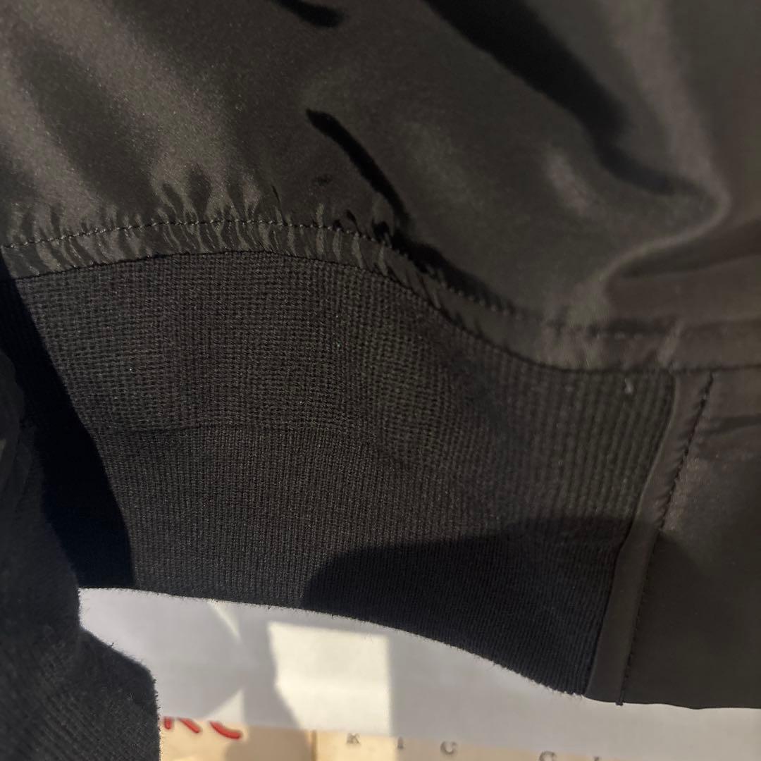 美品 sacai MA-1 ボンバージャケット ブラック 黒 タグ付き メンズ
