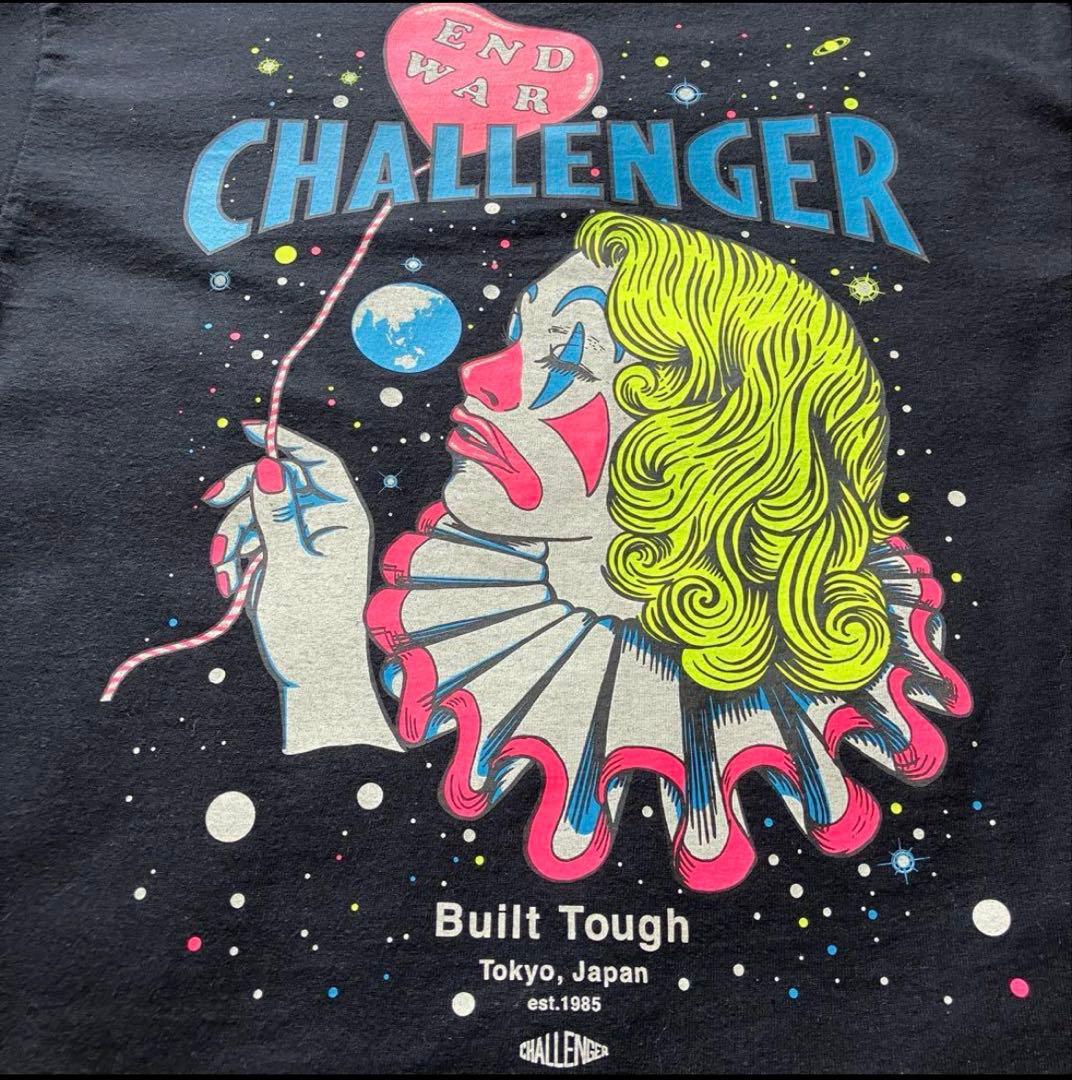 【CHALLENGER 】　\"END WAR\" Tシャツ
