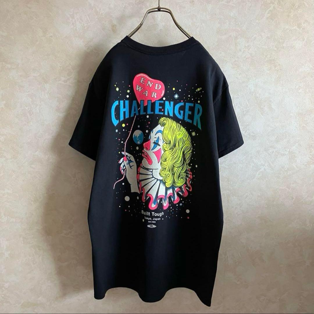 【CHALLENGER 】　\"END WAR\" Tシャツ