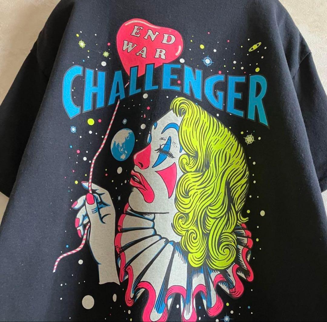 【CHALLENGER 】　\"END WAR\" Tシャツ
