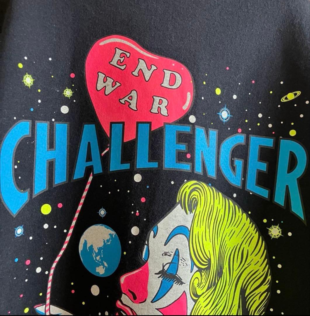 【CHALLENGER 】　\"END WAR\" Tシャツ
