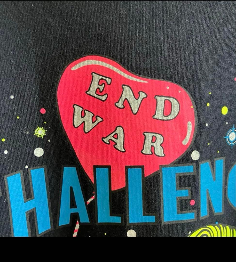 【CHALLENGER 】　\"END WAR\" Tシャツ
