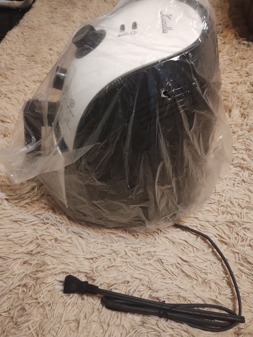 新品・未使用ショップジャパン ノンオイルフライヤー カラーラ 揚げ物調理器