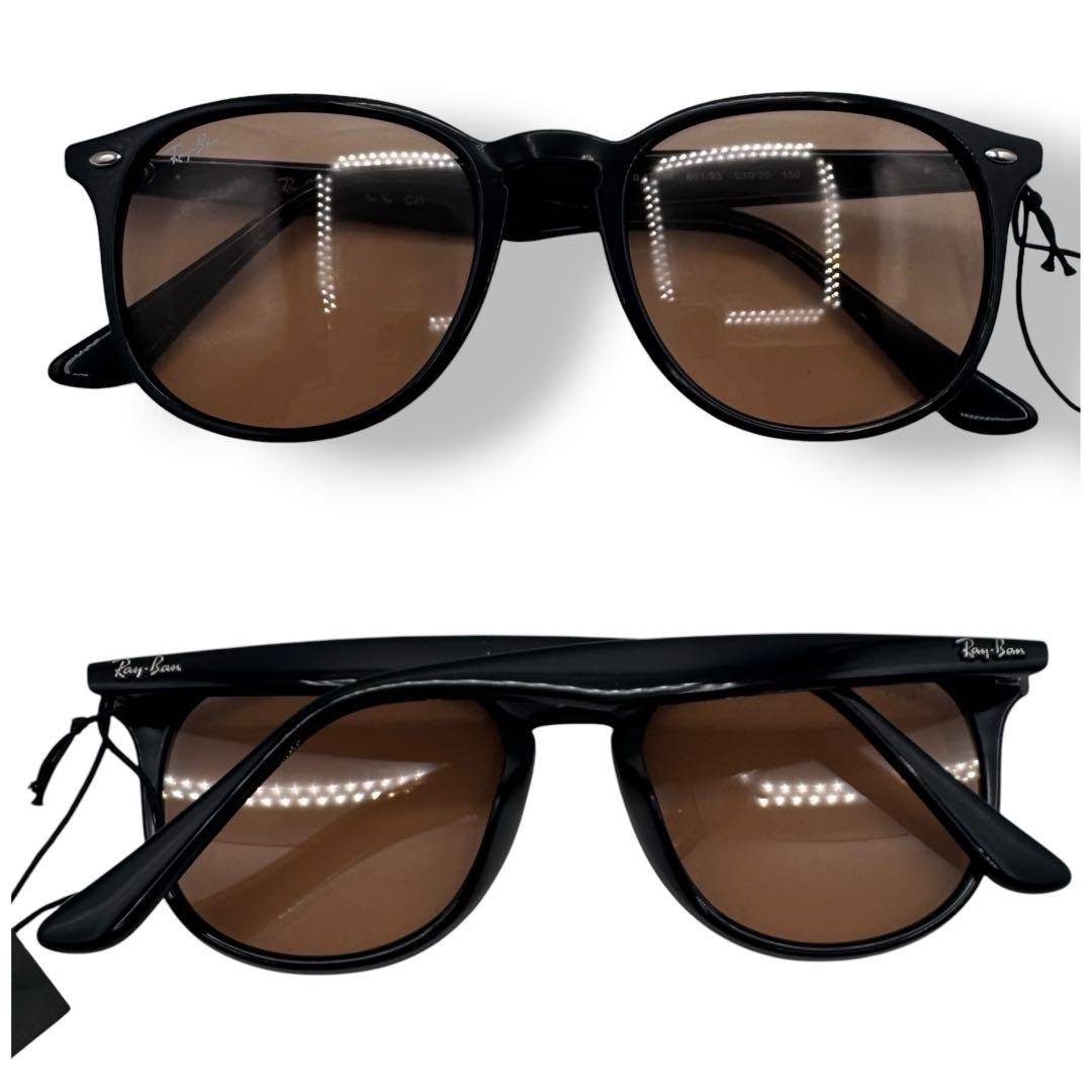 Ray Ban レイバン サングラス RB4259F ケース付 ブラウンレンズ
