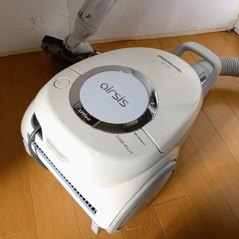 パナソニック MC-JPX1-W 掃除機 サイクロン式 中古 動作品