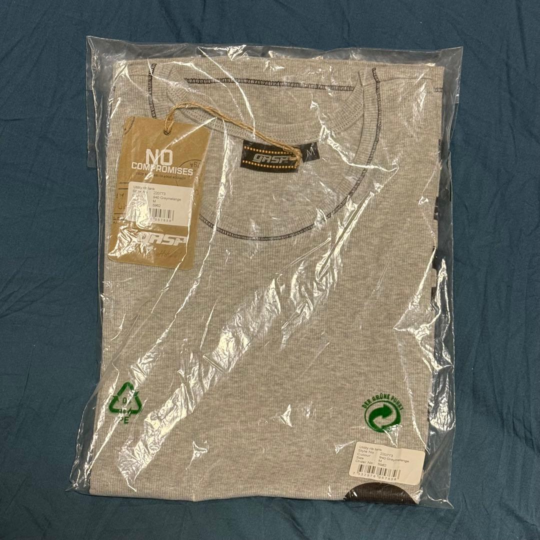 GASP グレー タンクトップ 新品 Mサイズ