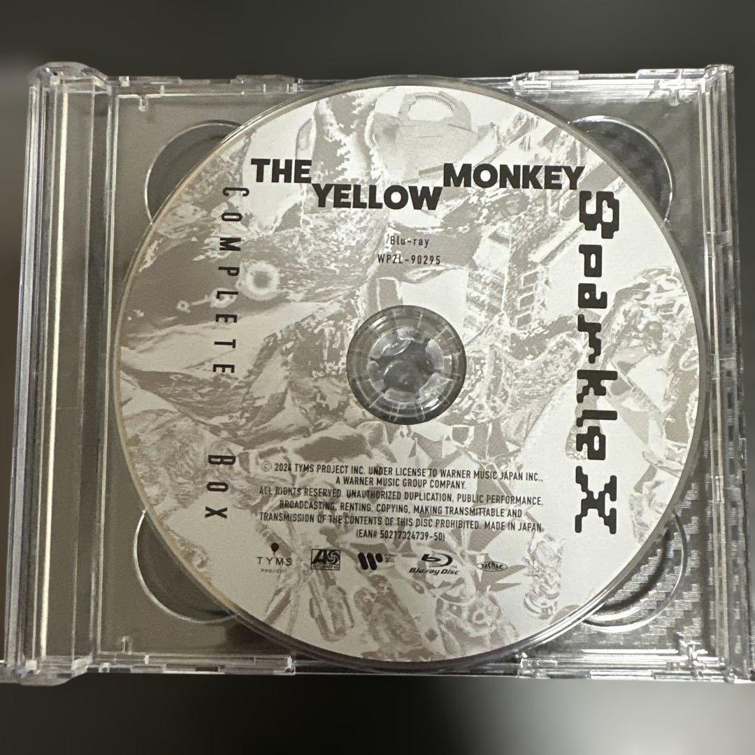 THE YELLOW MONKEY 『Sparkle X -Complete