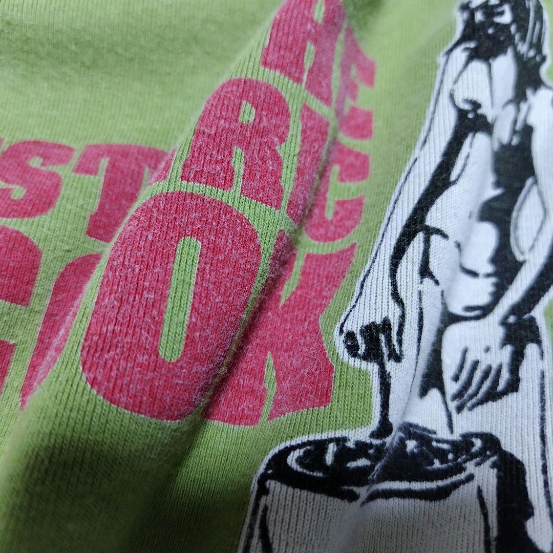 90s ヒステリックグラマー 旧タグ ヒスガール ピチT y2k Tシャツ日本製