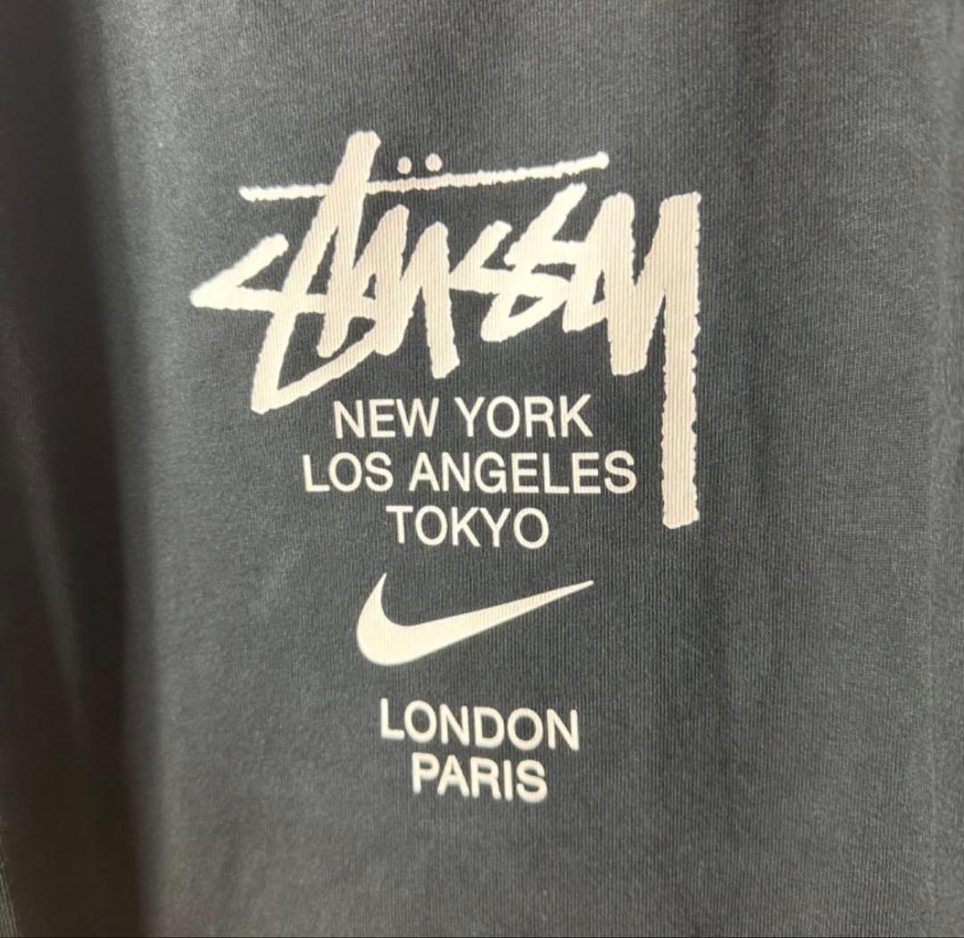 P*I様 NIKE×STUSSY Ｔシャツ