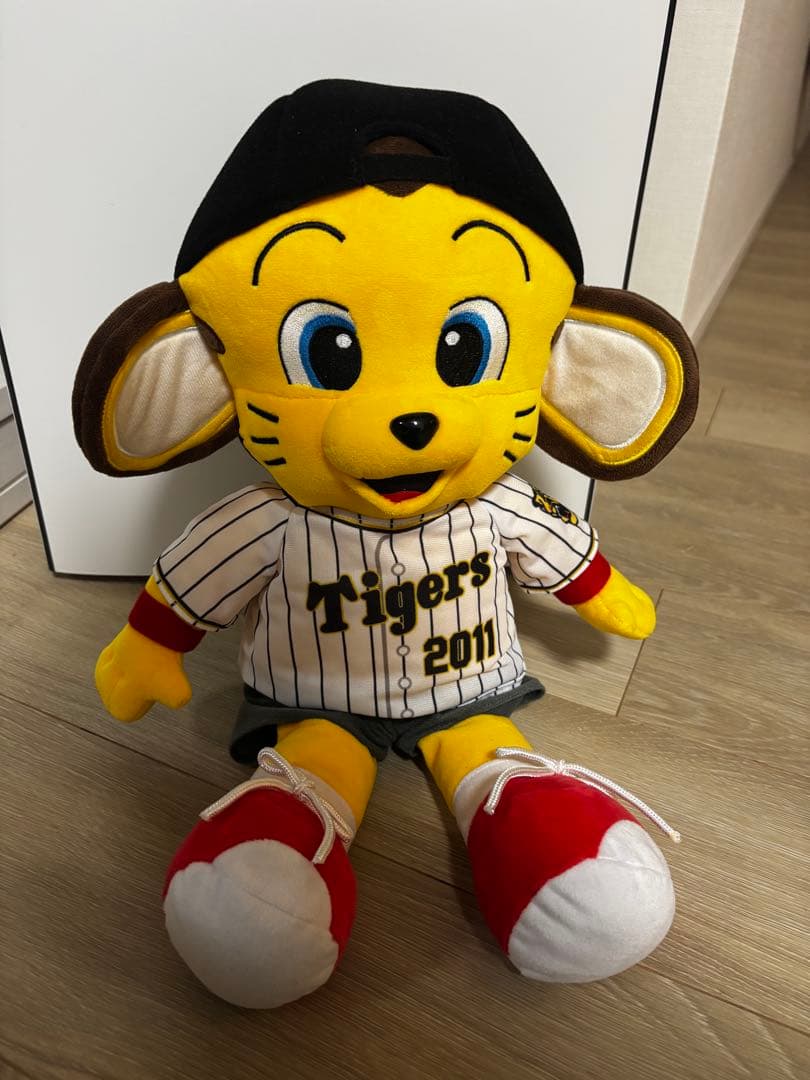 阪神タイガース　キー太ぬいぐるみ　Lサイズ　新品