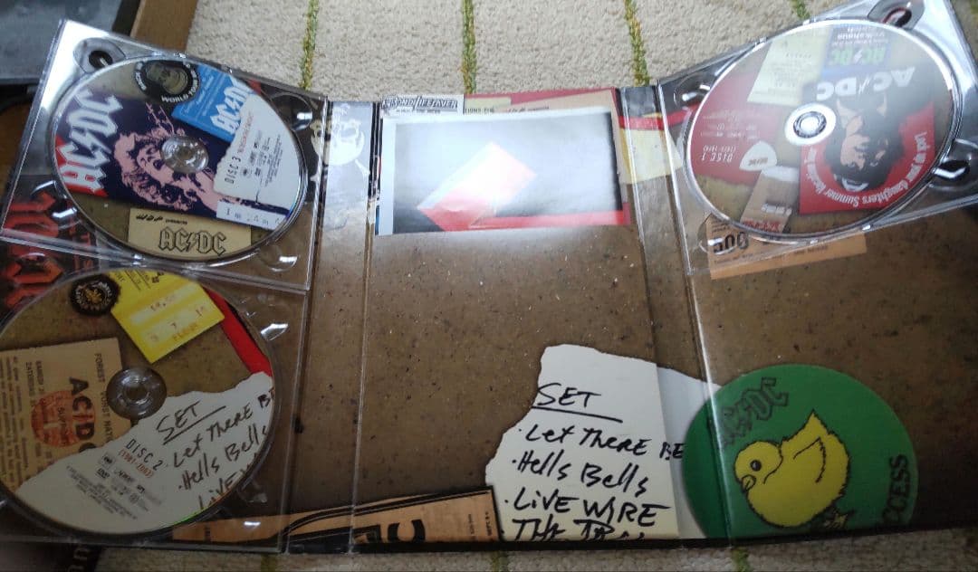 AC/DC / Plug Me In 3DVDセット 帯付き