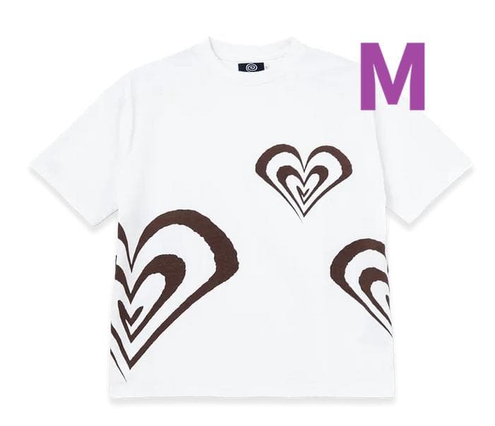 SOL soonerorlater Spread Heart Tee Mサイズ