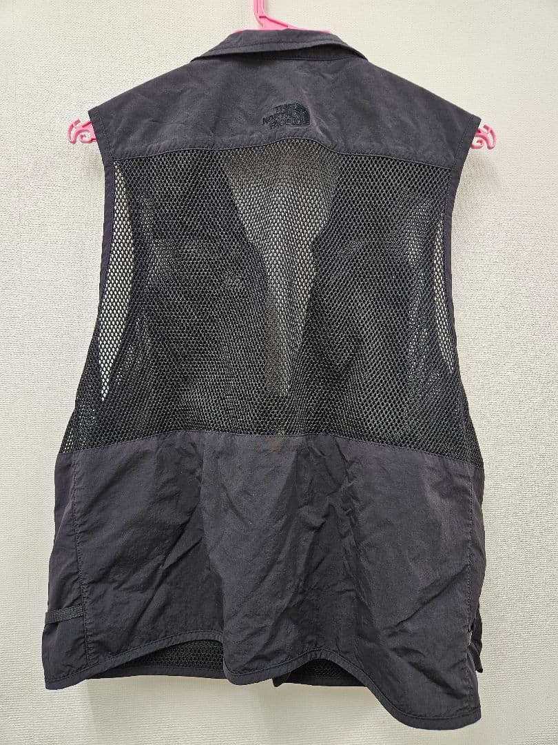 NP22431 M 黒 Northface　ユーティリティメッシュベスト