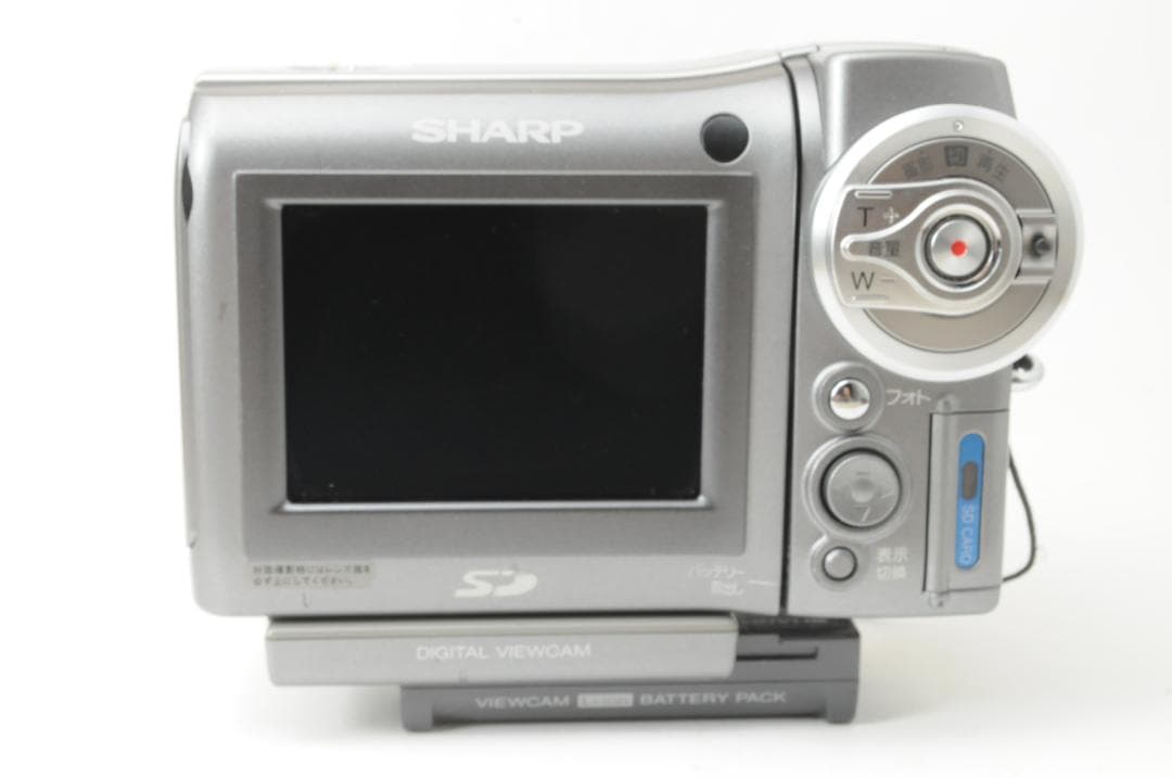 SHARP シャープ VL-MG10 デジタルビデオカメラ ビューカム