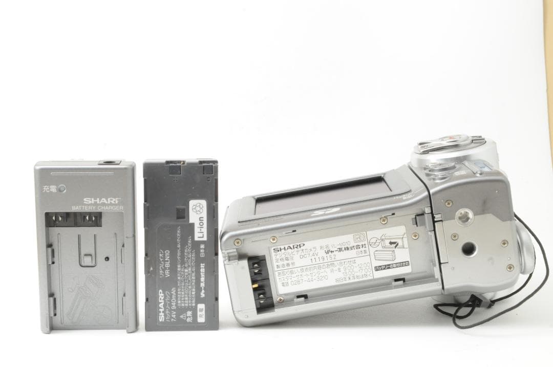 SHARP シャープ VL-MG10 デジタルビデオカメラ ビューカム
