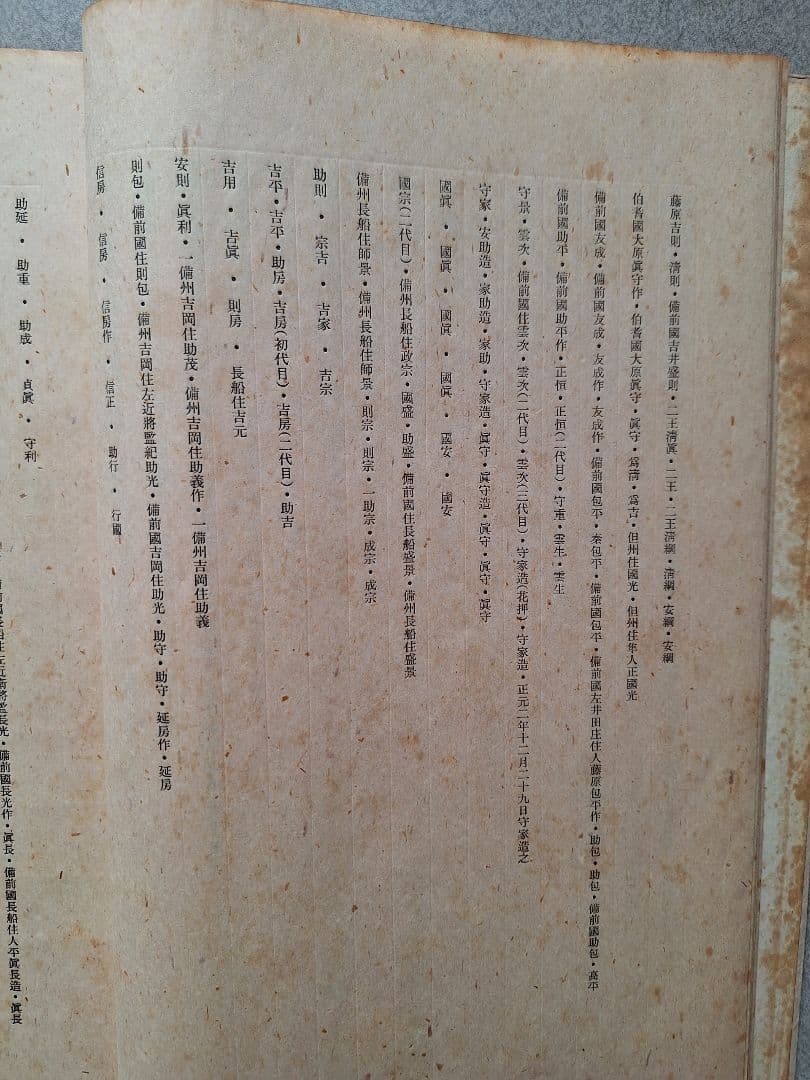 古刀上作銘鑑:長谷川忠右衛門家秘書
