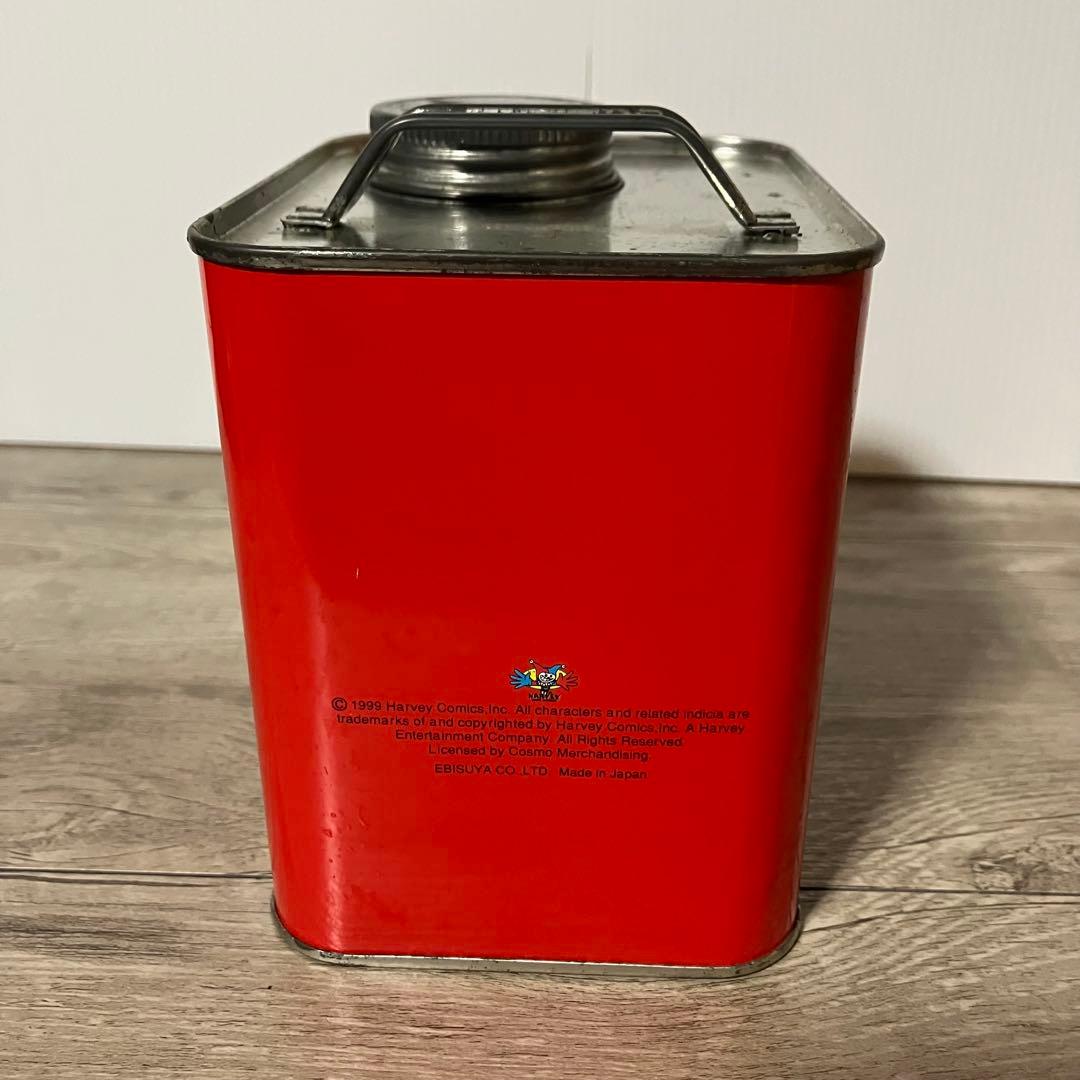 3F 【希少】ヴィンテージ キャスパー Casper 缶製 貯金箱 レトロ