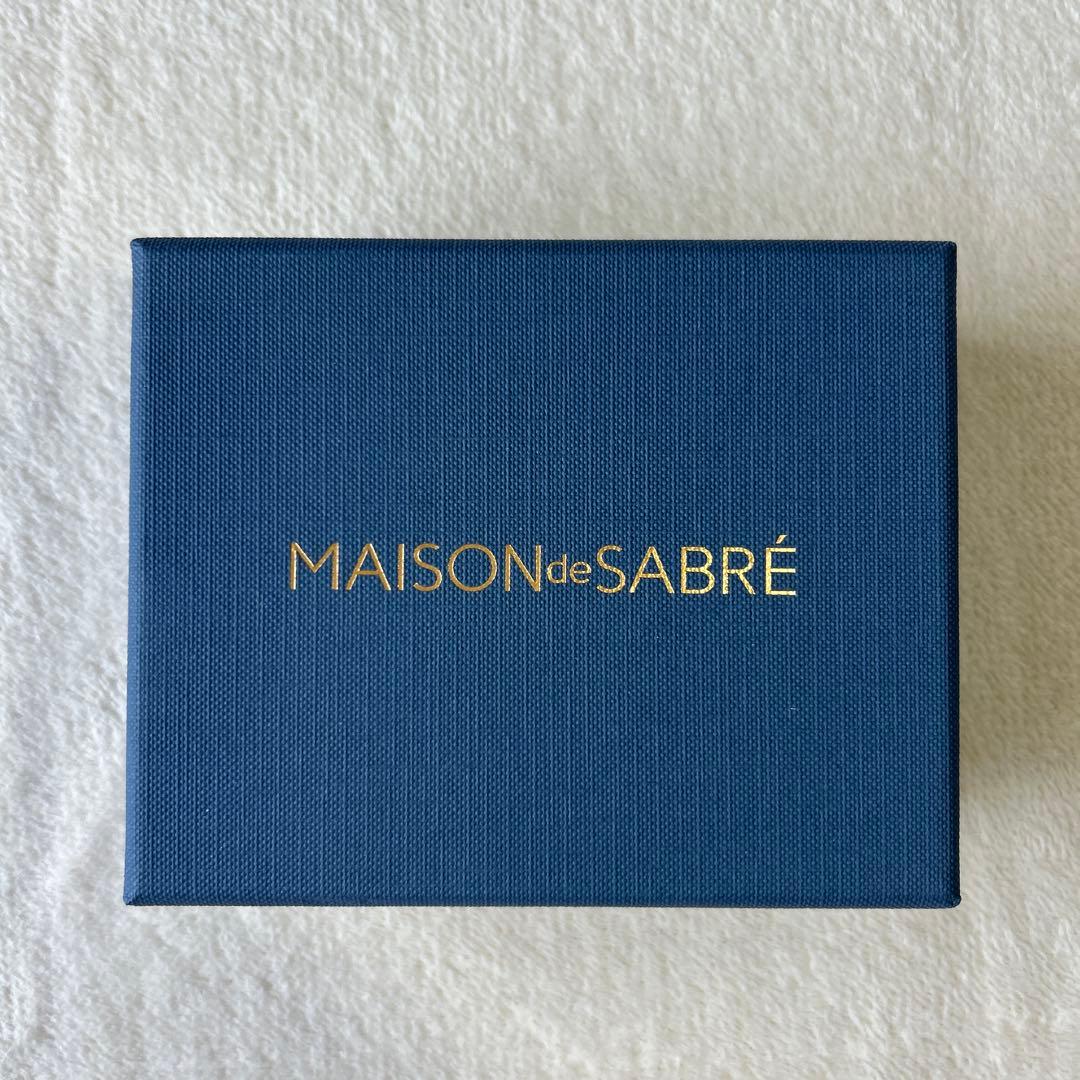 【新品未使用】MAISON de SABRÉ 三つ折りウォレット