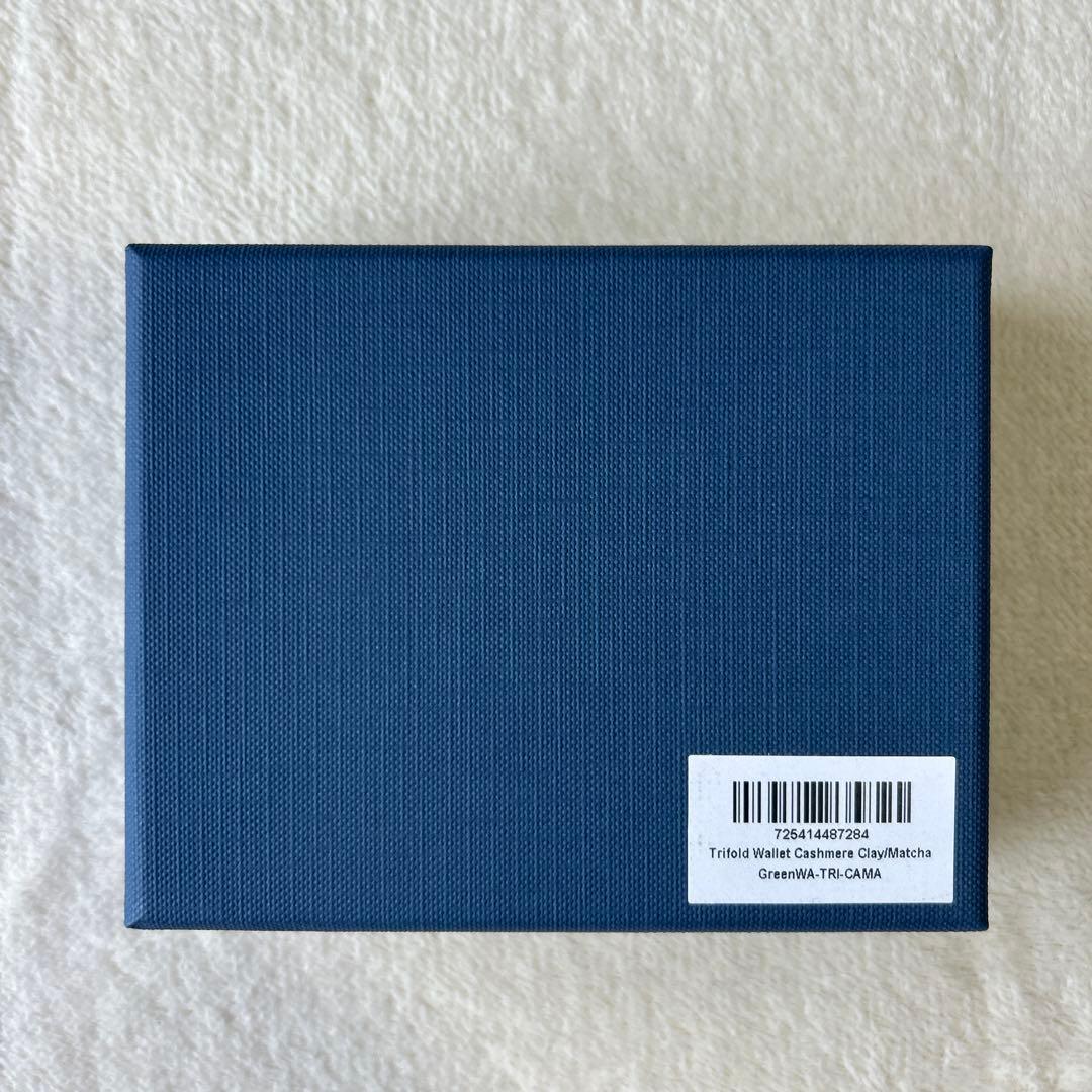 【新品未使用】MAISON de SABRÉ 三つ折りウォレット
