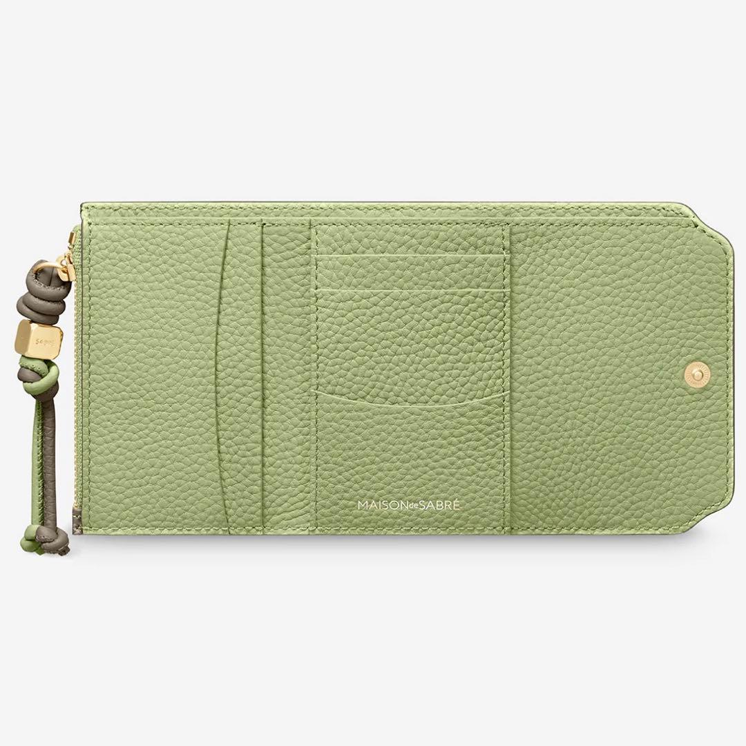 【新品未使用】MAISON de SABRÉ 三つ折りウォレット