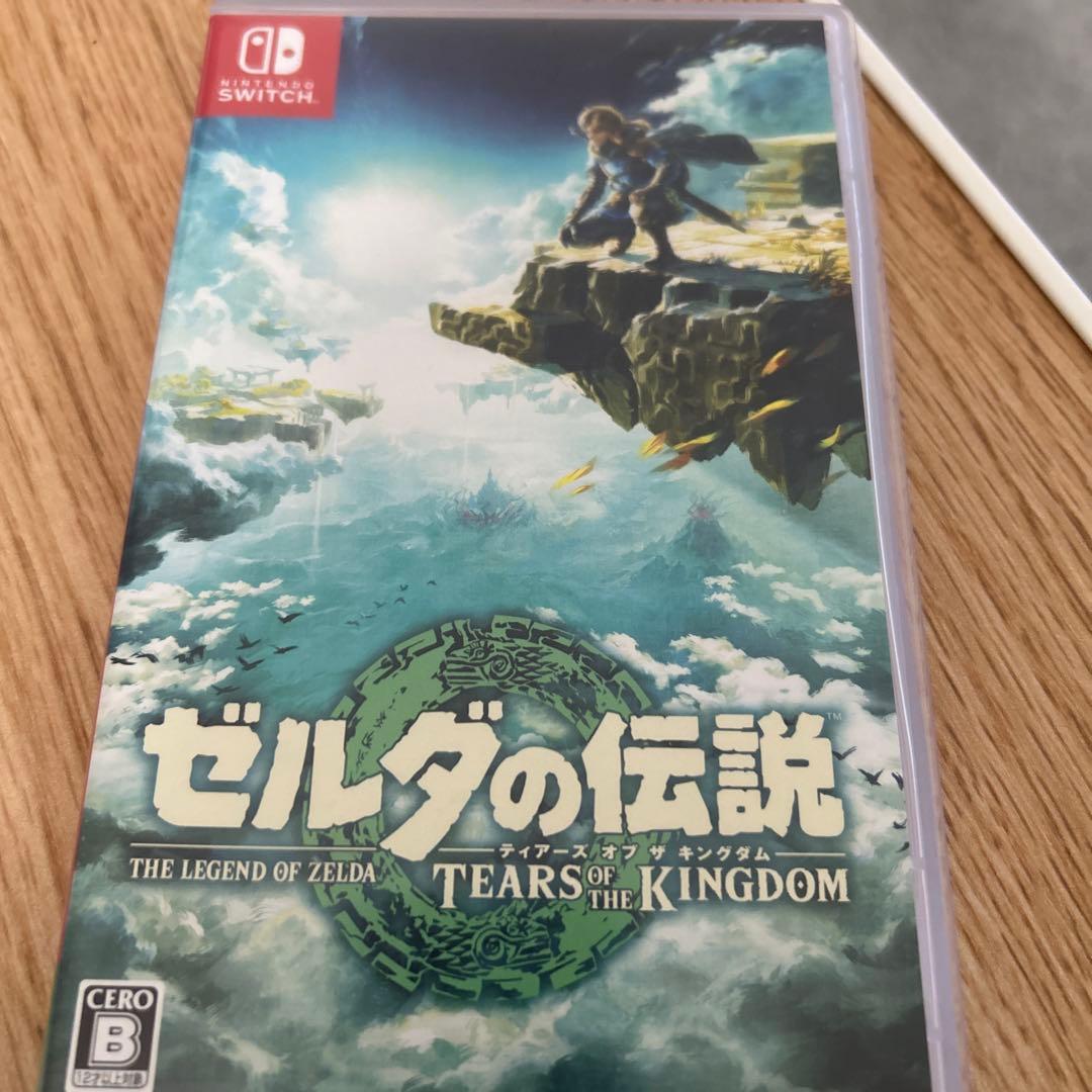 ゼルダの伝説 ティアーズ オブ ザ キングダム　 ポケットモンスターバイオレット
