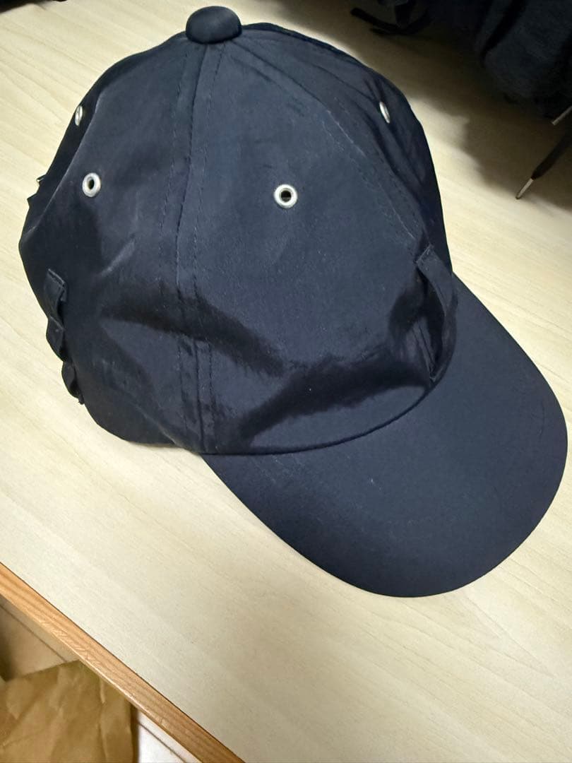 HIDAKA DADCAP 綺麗め黒キャップ 新品未使用
