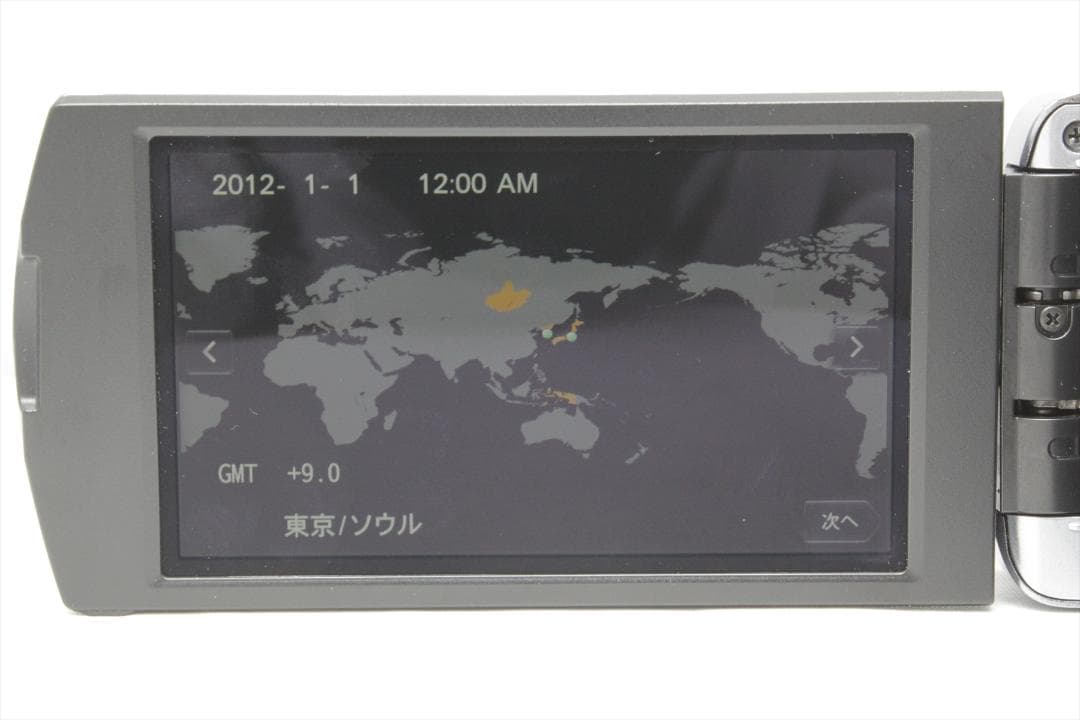 美品！SONY HDR-TD20V 　ビデオカメラ　３D