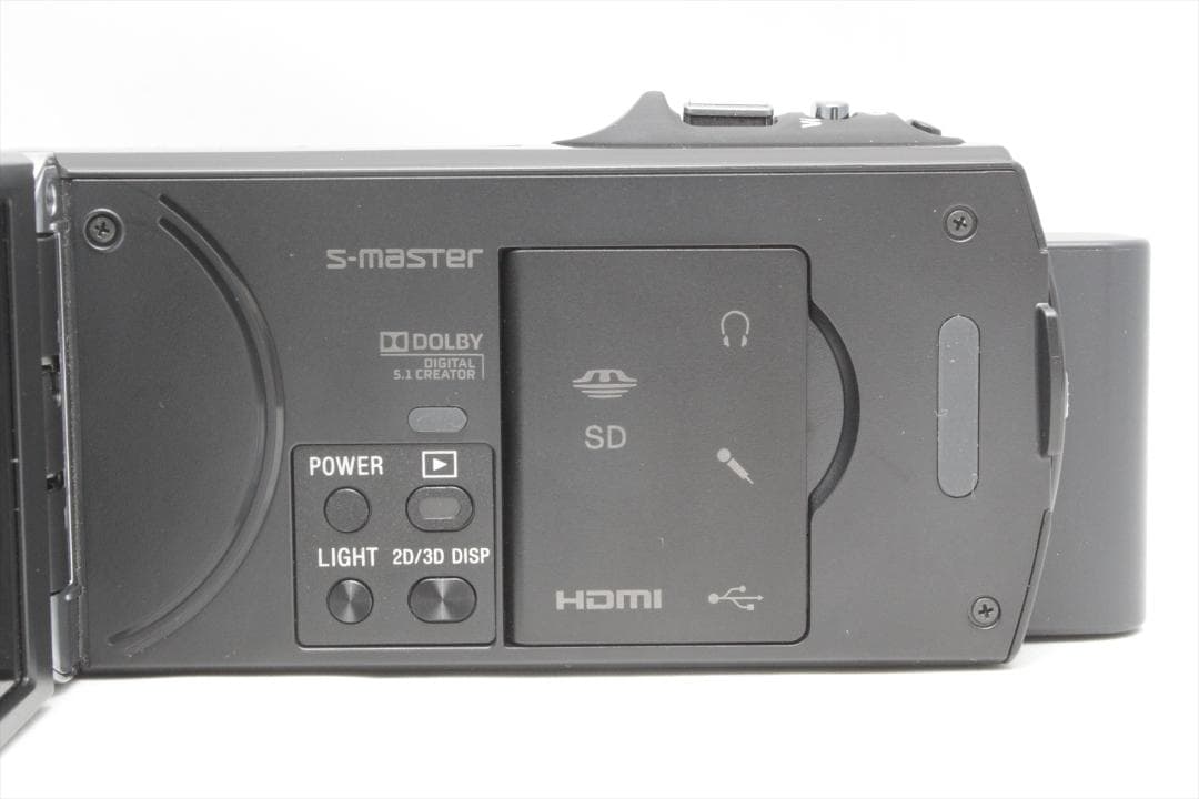 美品！SONY HDR-TD20V 　ビデオカメラ　３D