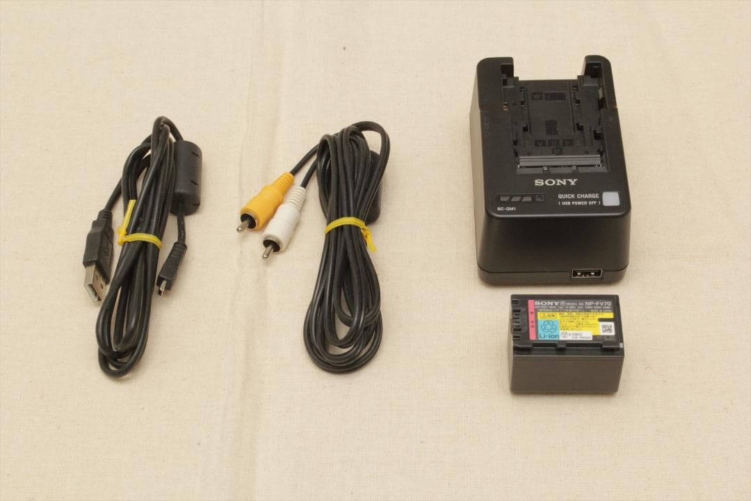 美品！SONY HDR-TD20V 　ビデオカメラ　３D