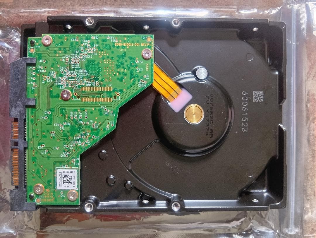 M*n様 WD 6TB 内蔵型ハードディスクドライブ （Ｆ）