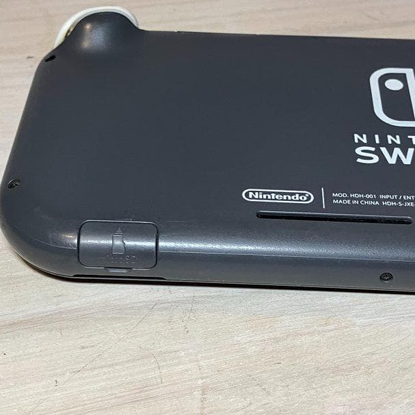 ジャンク　 ニンテンドー　スイッチライト HDH-001 グレー