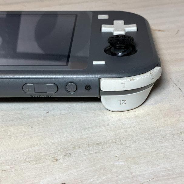 ジャンク　 ニンテンドー　スイッチライト HDH-001 グレー