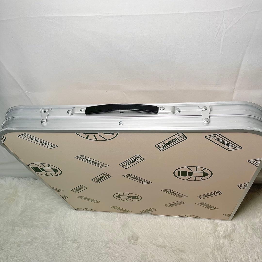 【美品】Coleman コールマン フォールディングテーブル120
