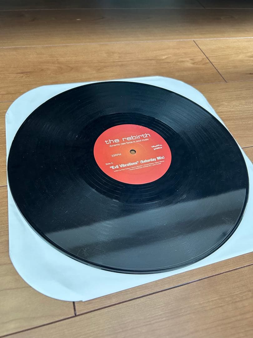 The Rebirth ‎リバース Evil Vibrations アナログLP