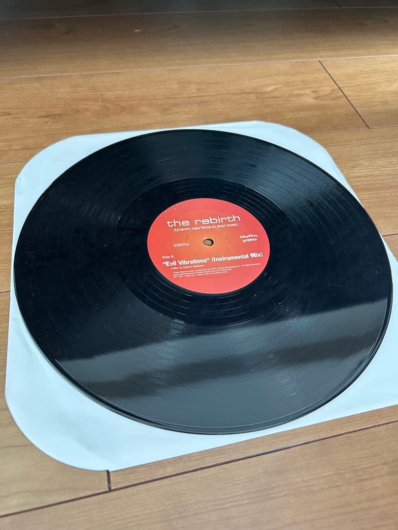 The Rebirth ‎リバース Evil Vibrations アナログLP