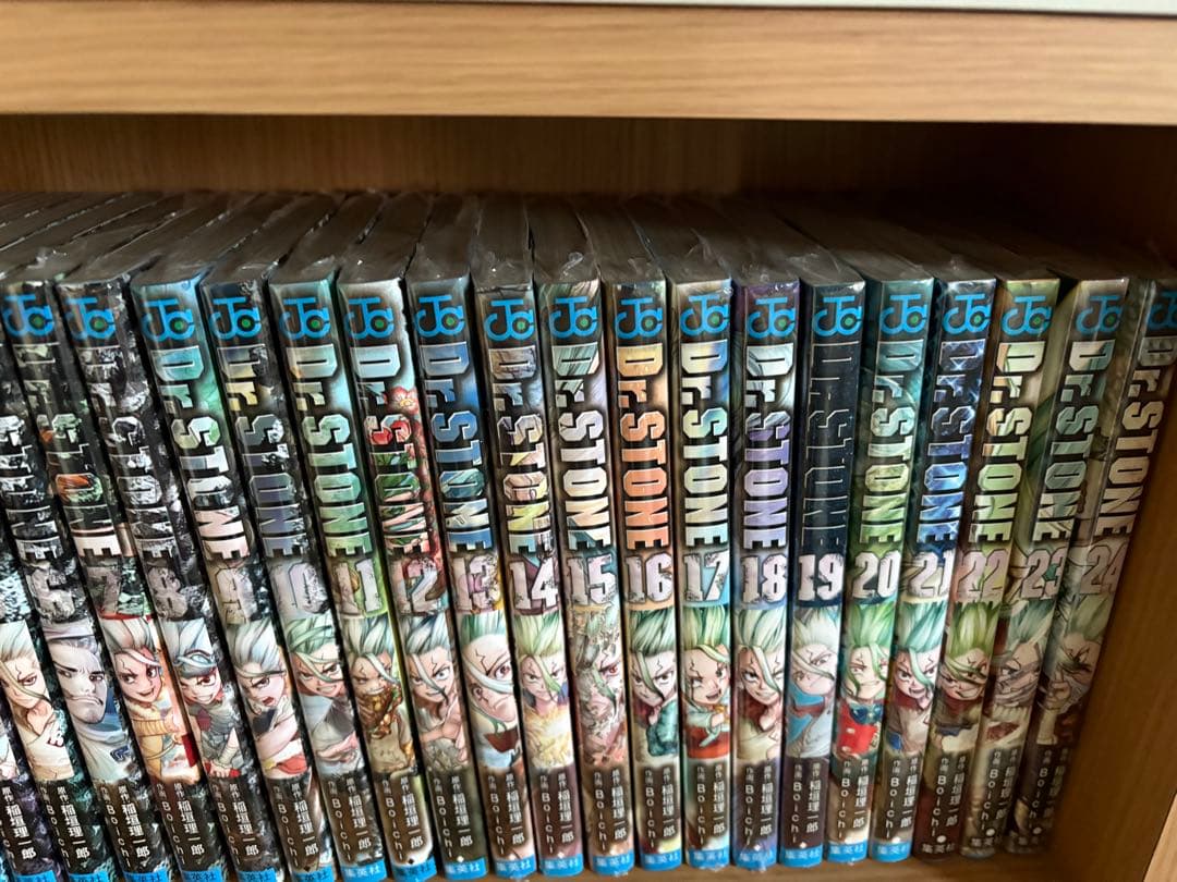 Dr.STONE セット 1〜24巻　まとめ売り
